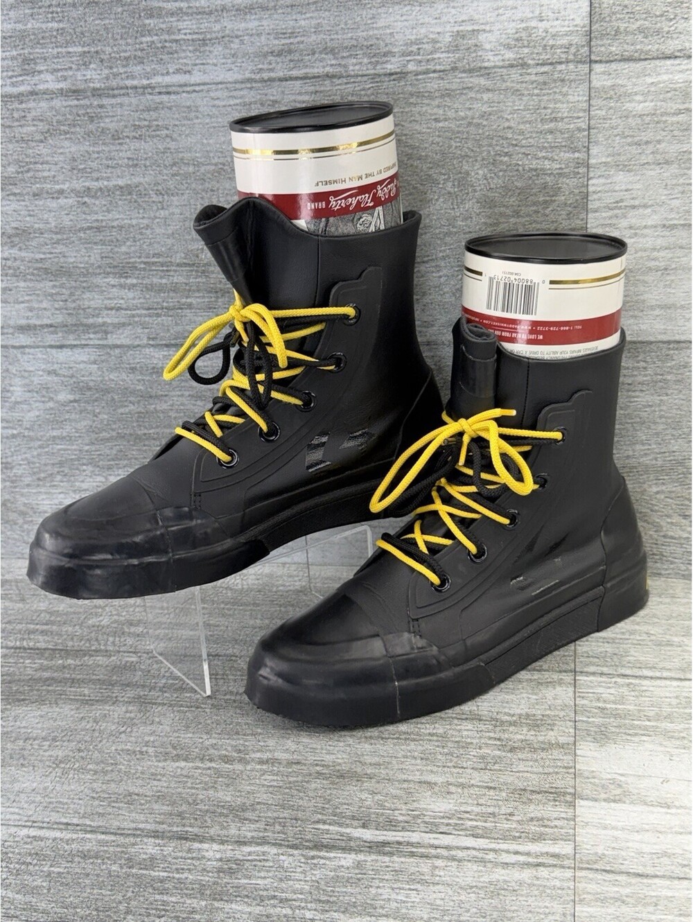 Converse X Ambush All Star Rubber High Top Utility Unisex 167278C M8 W9.5 Black